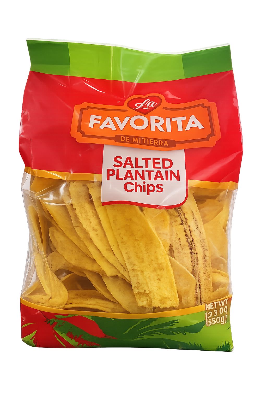 La Favorita salted plantain chips